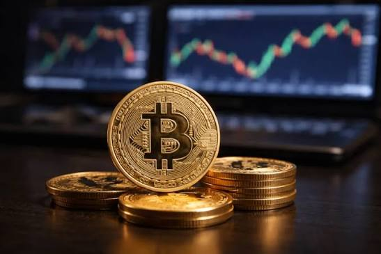 Bitcoin and cryptocurrency market charts