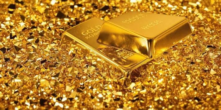 Gold bars - International gold market August 14, 2026