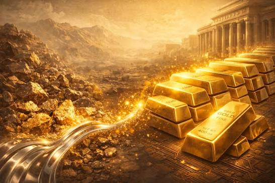 Gold bars - Gold market July 23, 2026