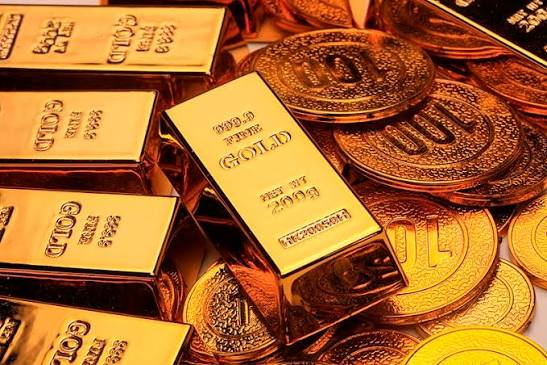 Gold bars and coins - Gold market July 31, 2026