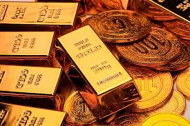 Gold bars and coins - Gold Market June 17, 2026