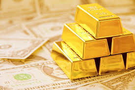 Gold Bars and US Dollars - Gold Market May 14, 2026
