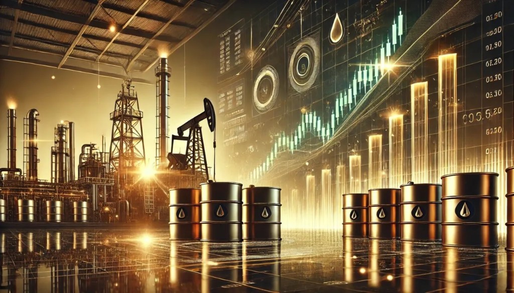 Oil Rebound April 2026