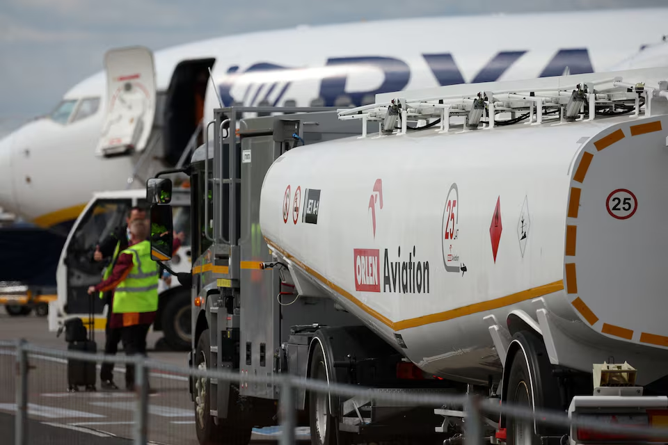Oil Market - Aviation Fuel Tanker May 14, 2026