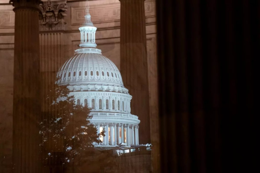 US Stocks Correction November 2025