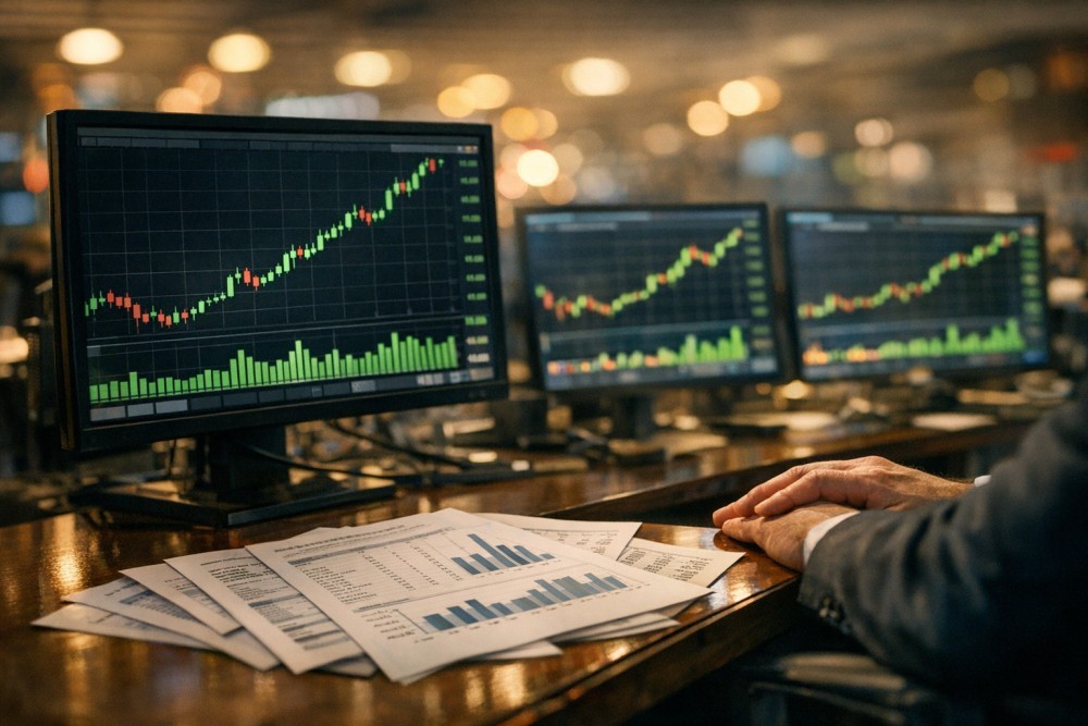 US Stock Market Recovery - Ceasefire Extension and Tech Earnings