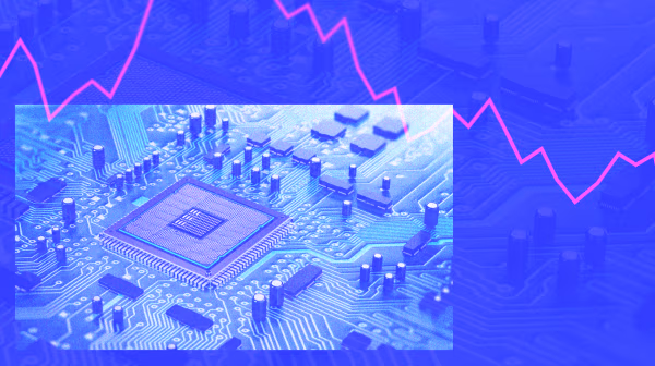 AI Semiconductor Chip - US Market Earnings and Tech Rally